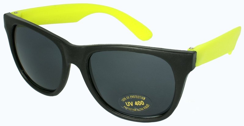 Edge I-Wear Bulk Fun Party Neon Sunglasses for Adult Wedding Favors 80's style glasses 5402RA/SET-12