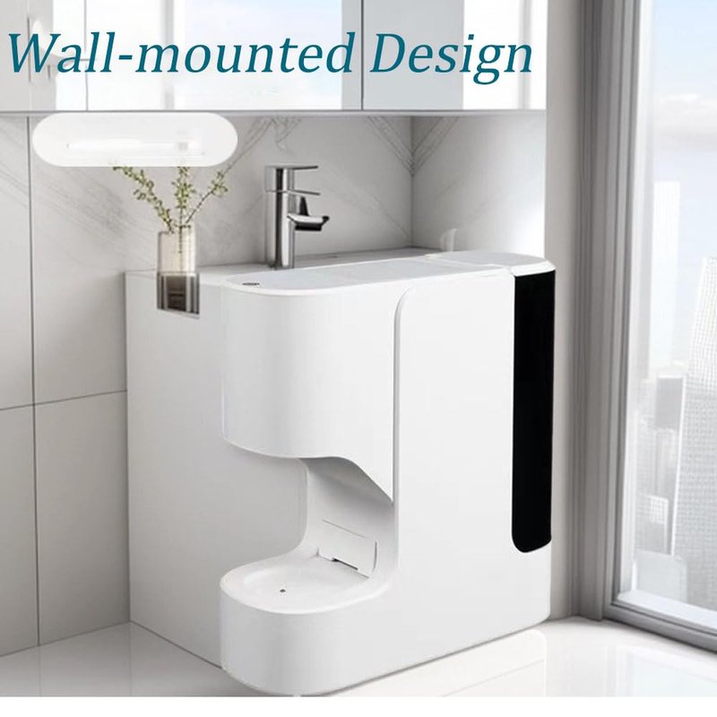 Face Towel Dispenser & Heater - 5-Second Warmth, Smart Voice Alert, Adjustable 131°F | Includes 20 Disposable Towels