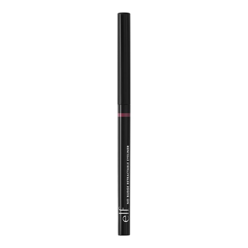 e.l.f. No Budge Retractable Eyeliner, Creamy, Ultra-Pigmented & Waterproof, Creates Bold & Defined Lines, Vegan & Cruelty-Free, Ruby