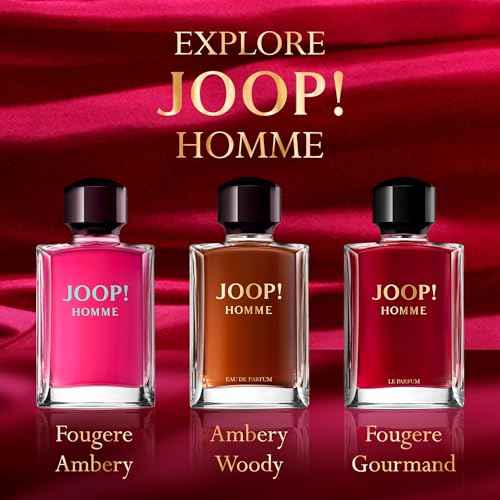 Joop! Homme Le Parfum ? Aromatic Men's Cologne ? With Notes of Lavender, Iris & Tonka Bean ? Luxury Perfumes for Men ? Long Lasting Fragrance