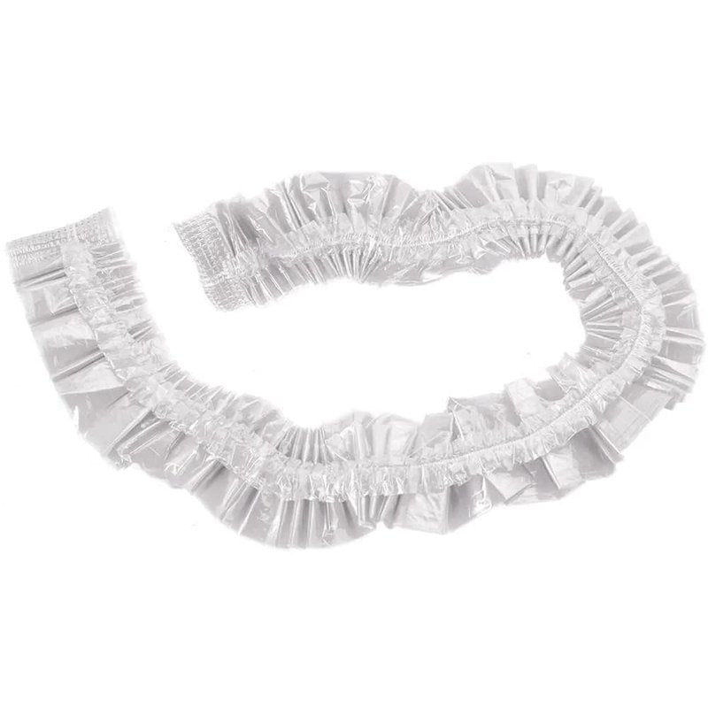 Professional Collection Spa Liners, Fit All Pedicure Spas, Disposable Pedicure Liners 100-Count (CLEAR)