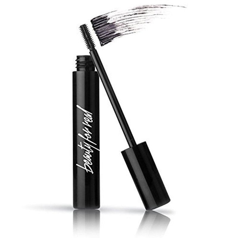 Beauty For Real Hi-Def Mascara - Volumizing & Defining Formula, Humidity-Proof, 0.31 fl oz