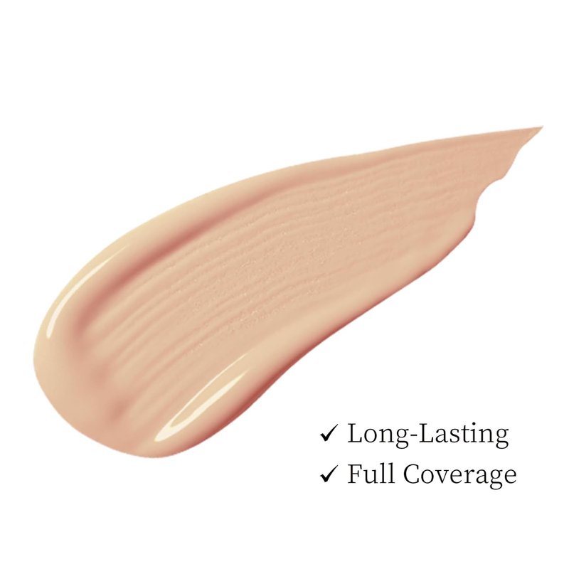 Skiennix Liquid Foundation SPF 50 - Full Coverage, Lightweight, Waterproof, 30ml for Even Skin Tone