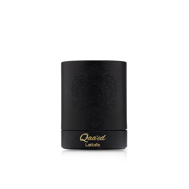 Lattafa Perfumes Qaa'ed for Unisex Eau de Parfum Spray, 3.4 Ounce