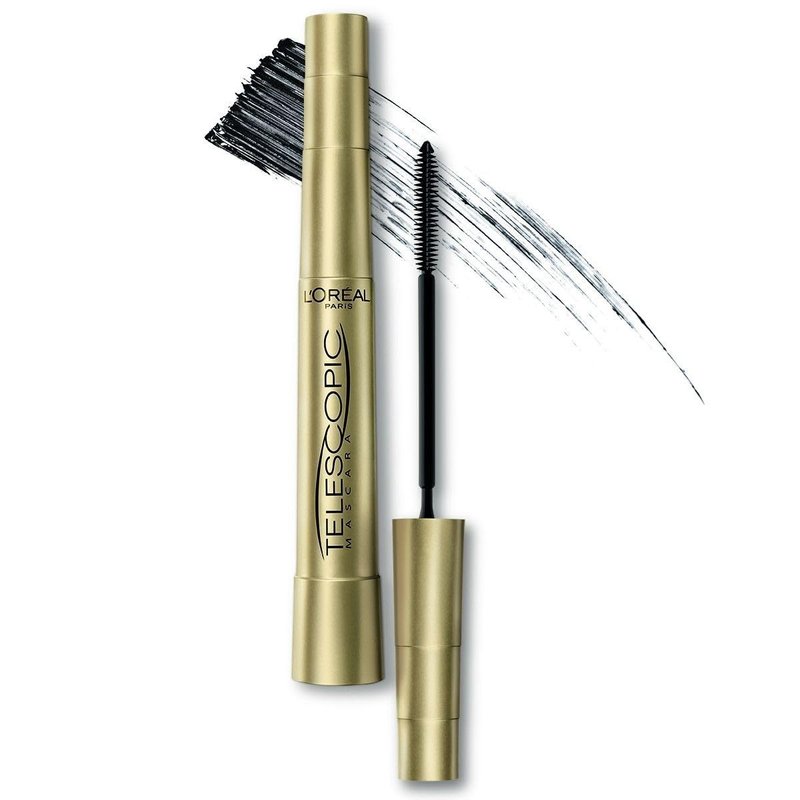 2 x L'Oreal Paris Telescopic High Precision Flexible 8ml Mascara - Black