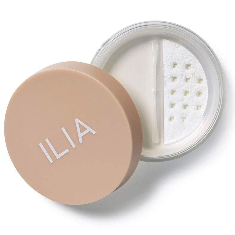 ILIA Soft Focus Setting Powder - Translucent Loose Formula to Blur and Soothe | Lightweight, Vegan, Talc-Free (0.32 oz)