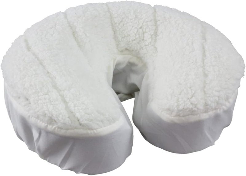 Body Linen Abundance Deluxe Quilted Fleece Massage Table Pad Set. Includes Face Cradle Cover & Table Pad. Microfiber Fleece is Lint Free, Super Soft & Cushy.