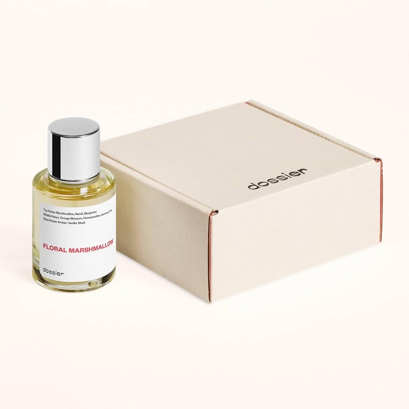 Dossier Eau de Parfum - Floral Marshmallow Scent | Inspired by By Kilian's Love, Don't Be Shy - 1.7 Fl Oz (50ml)