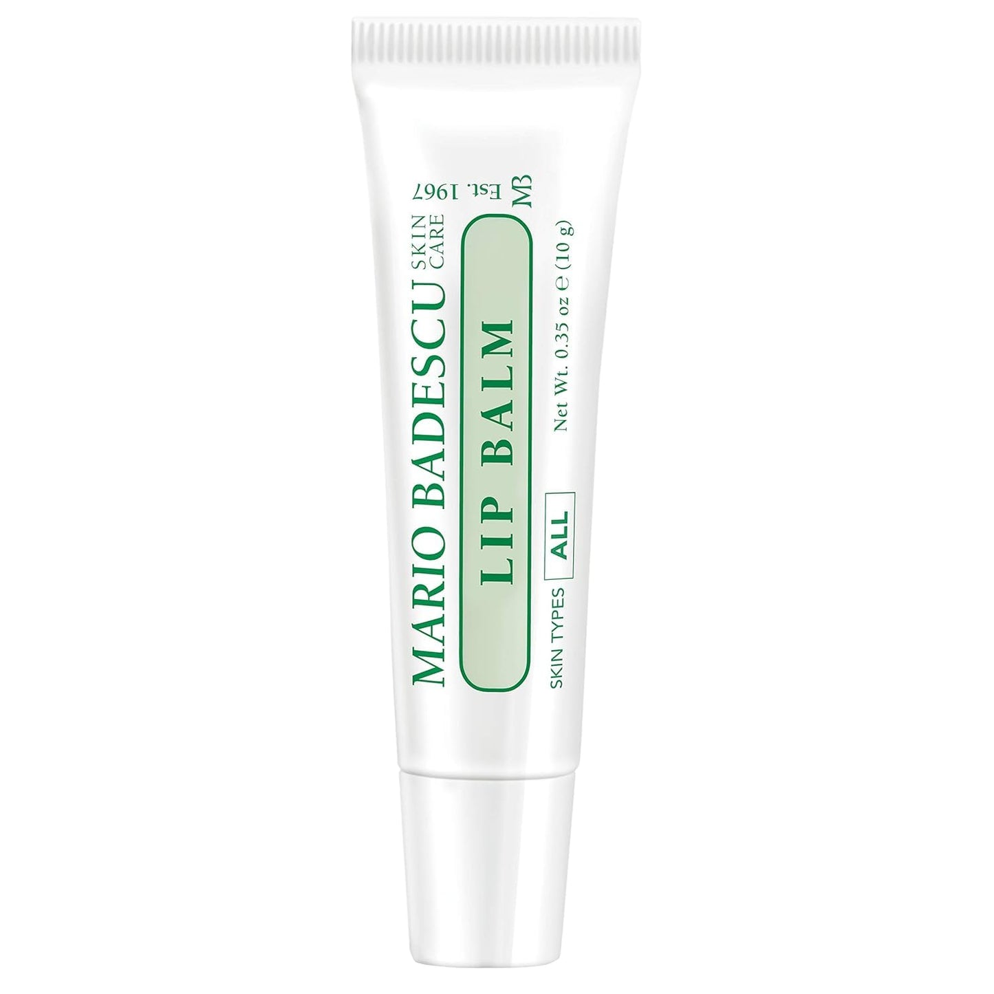 Mario Badescu Moisturizing Original Lip Balm for Dry Cracked Lips, Infused with Coconut Oil and Shea Butter, Ultra-Nourishing Lip Care Moisturizer for Soft, Smooth and Supple Lips, 3 Pack