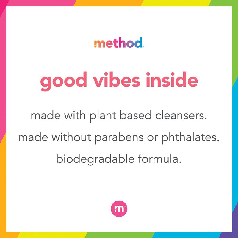 Method Body Wash, Simply Nourish, Paraben and Phthalate Free, 18 oz (Pack of 2)