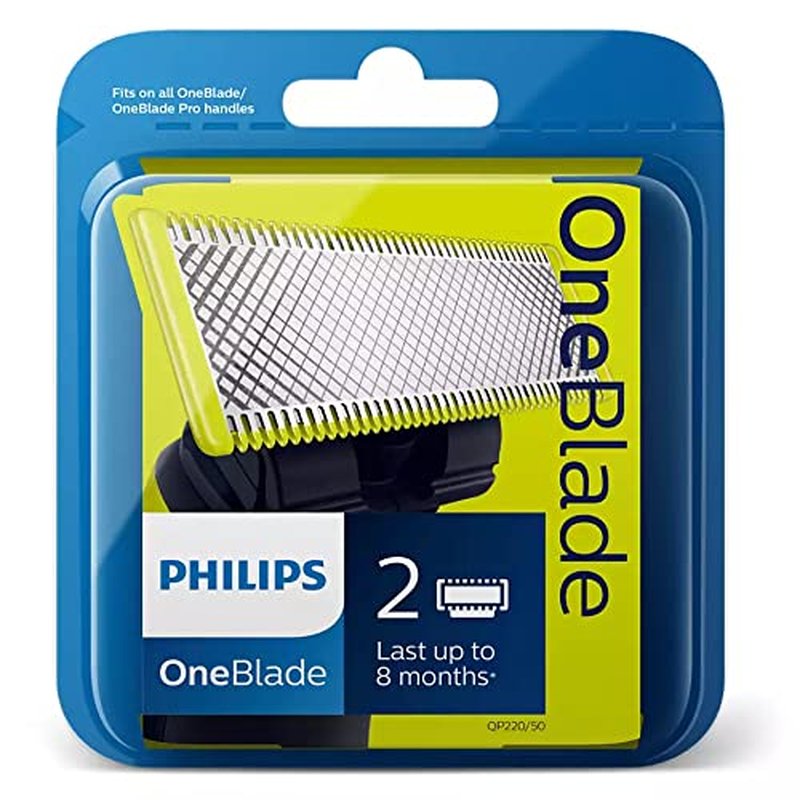 Philips OneBlade Replacement Blade - Precision Cutting Technology | Compatible with QP220/50