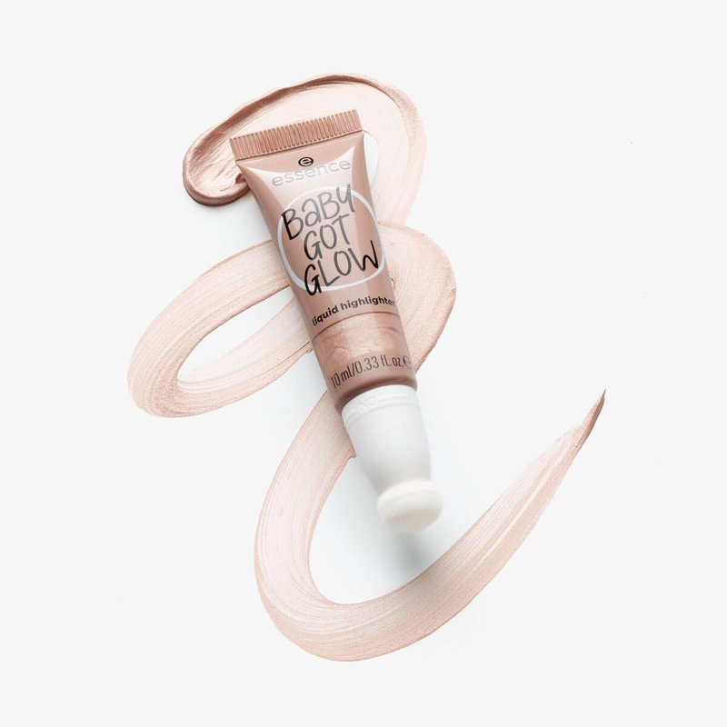 Baby Got Glow Liquid Highlighter - Lightweight & Blendable Radiance | Vegan & Cruelty-Free