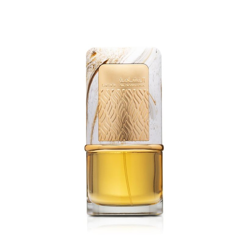 Lattafa Al Nashama Eau de Parfum Spray for Unisex, 3.4 Ounce