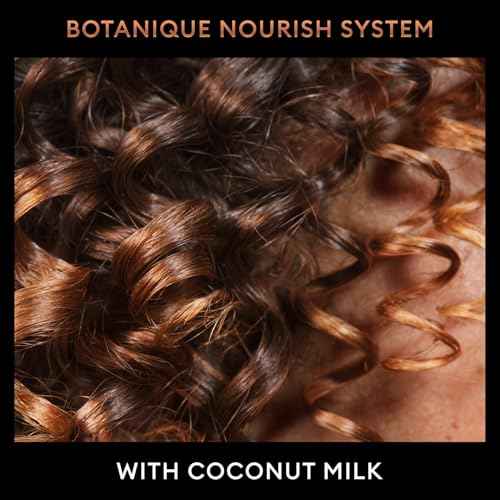 TRESemm? Shampoo and Conditioner Set, Botanique Nourish ? Anti-Frizz Hair Products with Coconut Milk & Aloe Vera, 28 Oz Ea