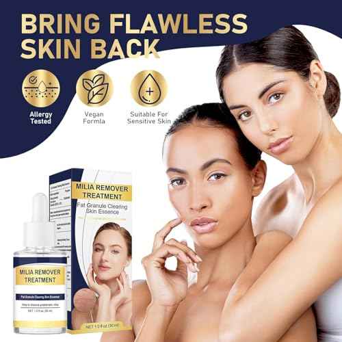 Milia Remover Serum for Eyes and Face,Milia Spot Removal with Salicylic Acid£¬Milia Acne Serum