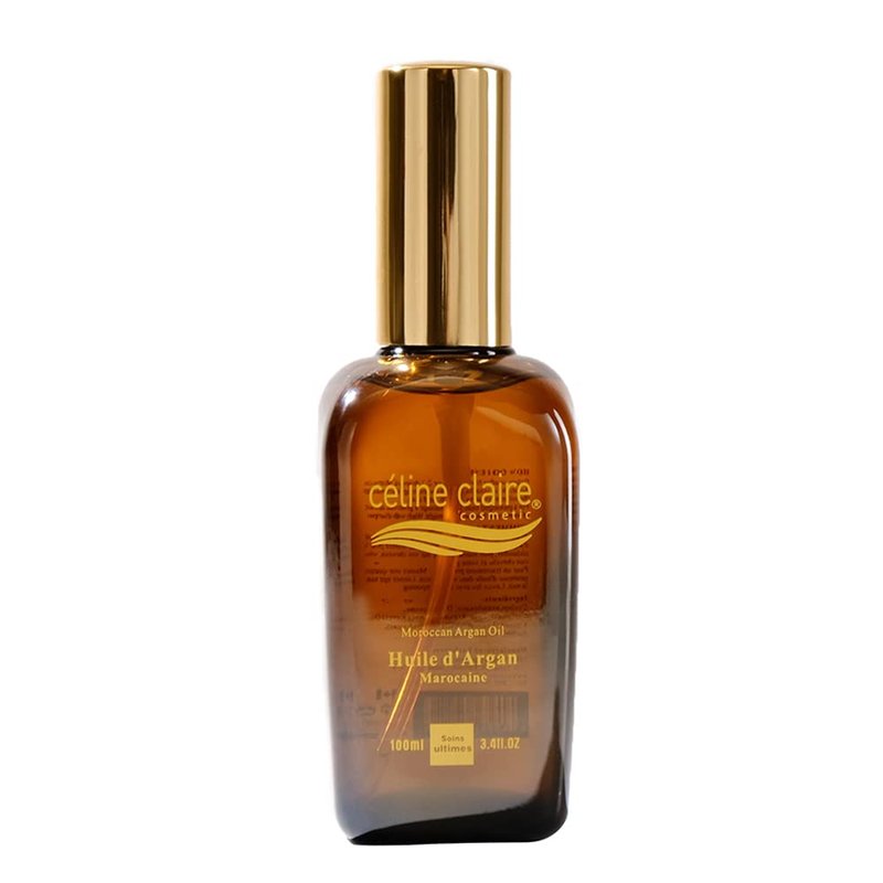 Celine Claire Moroccan Argan Oil - Nourishing Hair & Skin Treatment | 100ml