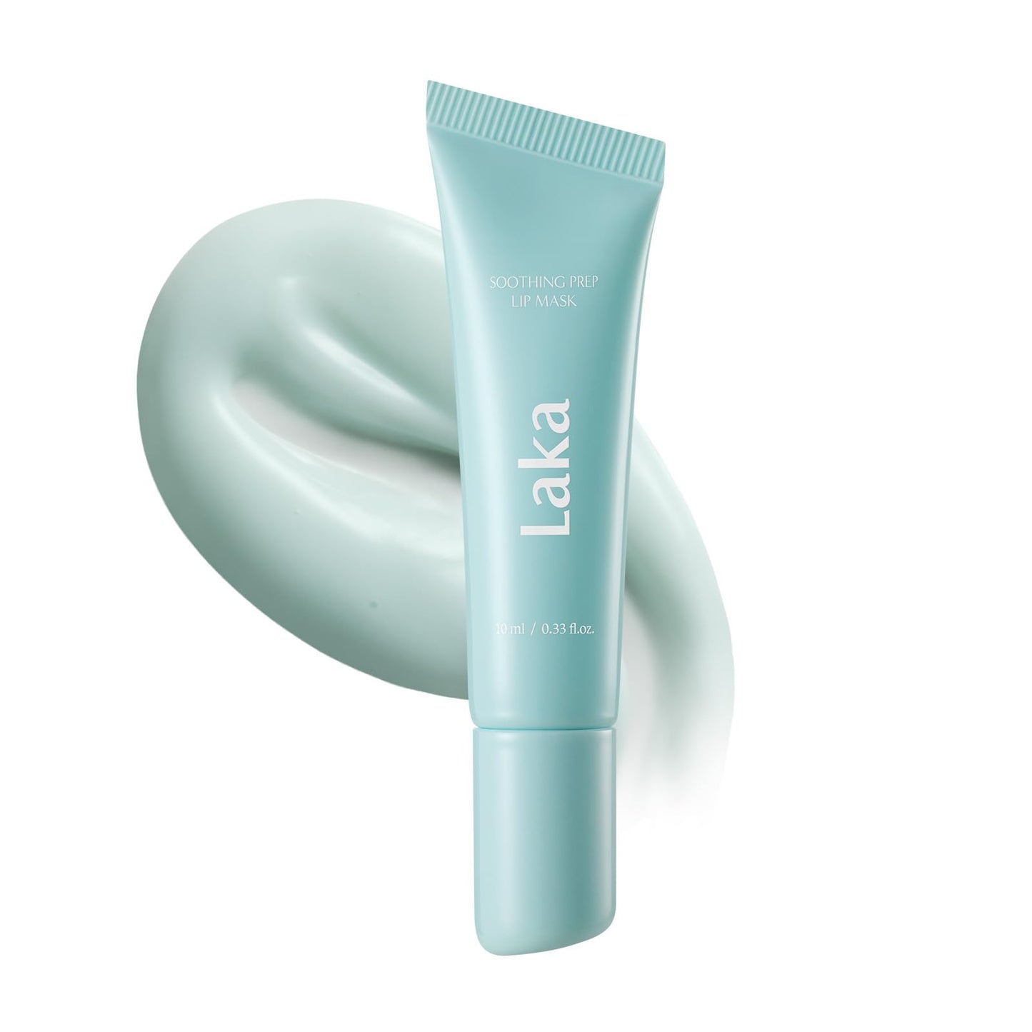 Laka Soothing Prep Lip Mask + Stain Lip Liner #02 Suede Pink & Fruity Glam Lip Tint #124 Maro, Peel-off Lip Mask & Long Lasting Vivid Color