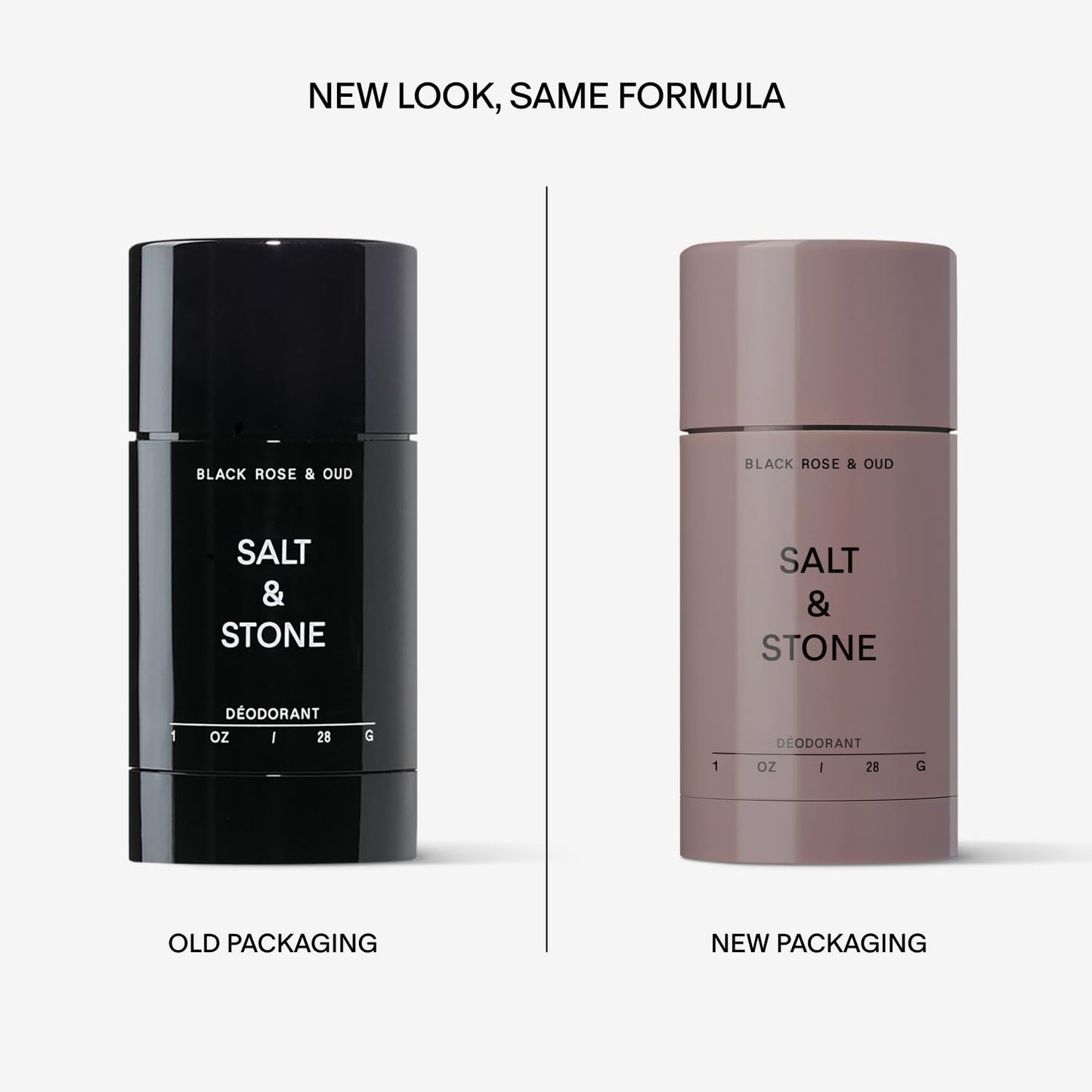 Salt & Stone Aluminum Free Deodorant | Extra Strength 48 Hour Protection for Women & Men | Made with Seaweed Extracts, Niacinamide & Prebiotics | Mini Deodorant Discovery Set