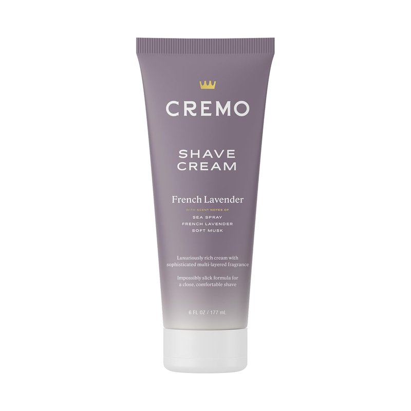 Cremo Women’s Shaving Cream - Moisturizing French Lavender Formula for Sensitive Skin | 6 Fl Oz