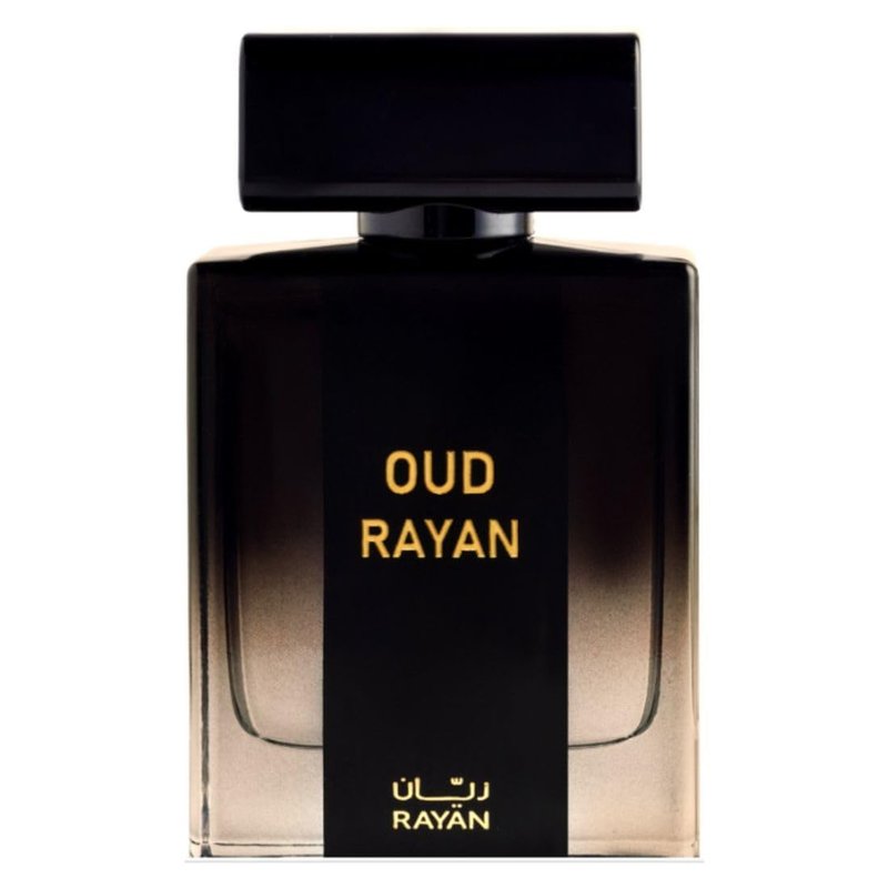RAYAN Modern Oud Perfume for Men - Arabian Eau De Parfum, 100mL (3.34 Fl oz) Perfumes Arabes Para Hombres, Long Lasting Perfume with Oud, Sandalwood, Cardamom, Amber - An Ideal Gift for All Occasions
