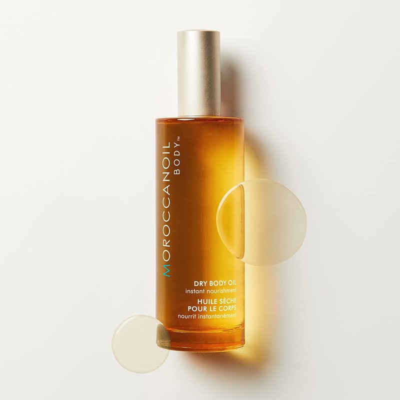 Moroccanoil Dry Body Oil - Nourishing Hydration for Silky Smooth Skin | Lightweight Formula