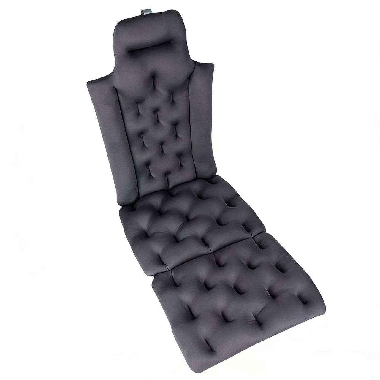 Full Body Bath Pillow for Bathtub, Thick & Luxury Bathtub Cushion with 144 Suction Cups, Bathtub Pillows for Head & Neck, Back Support, Ideal Bath Accessories for Women' Gifts Spa, Soaking, Tub