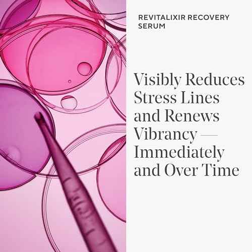 Murad Revitalixir Recovery Serum ? Cannabis Sativa, Caffeine, and Neuropeptide Anti-Aging Treatment for Eyes and Face to Smooth Stress Lines & Wrinkles and Reduce Puffiness ? 1.35 Fl Oz