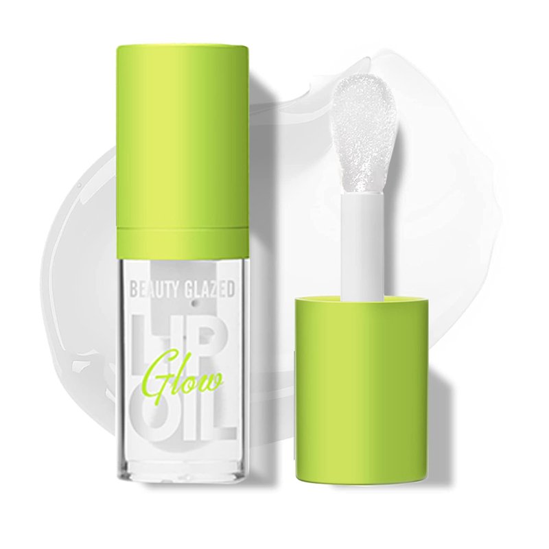 MYUANGO Lip Oil Moisturizing, Hydrating Lip Care Lip Tint, Shiny Lip Glow Vegan Plumping Lip Gloss for Dry Lips (101, STANDARD SIZE)