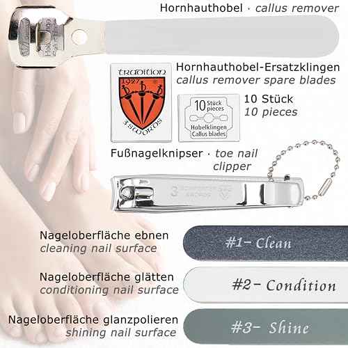 3 Swords Germany ? manicure pedicure set kit (009)