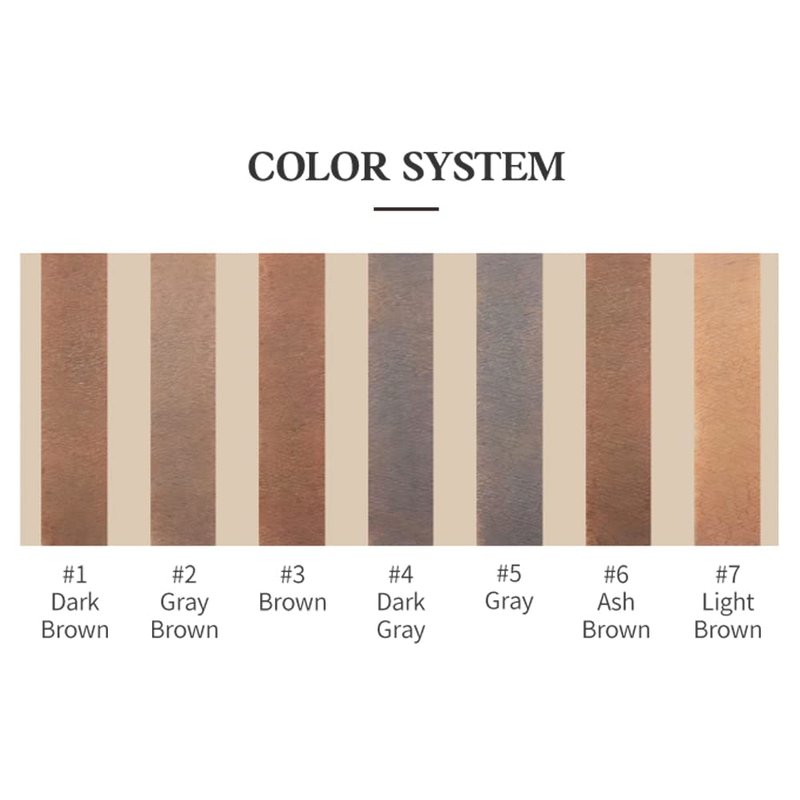 ETUDE Drawing Eye Brow, Eyebrow Pencil, Microblading, Long Lasting, Soft Textured Natural Daily Look, Korean Makeup, Beauty, Dark Gray (0.008 Ounce)
