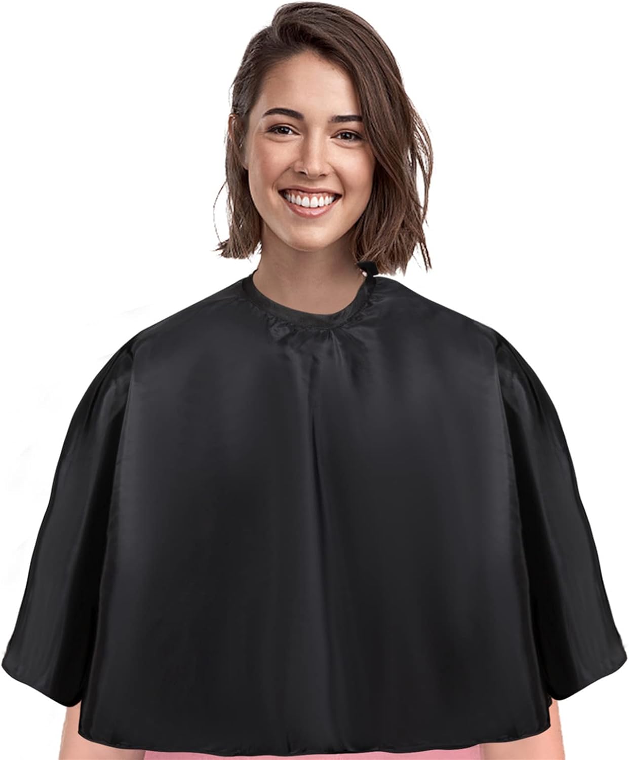 Skiennix Waterproof Nylon Barber Cape - Versatile Hair Cutting & Styling Tool | Ideal for Makeup Artists