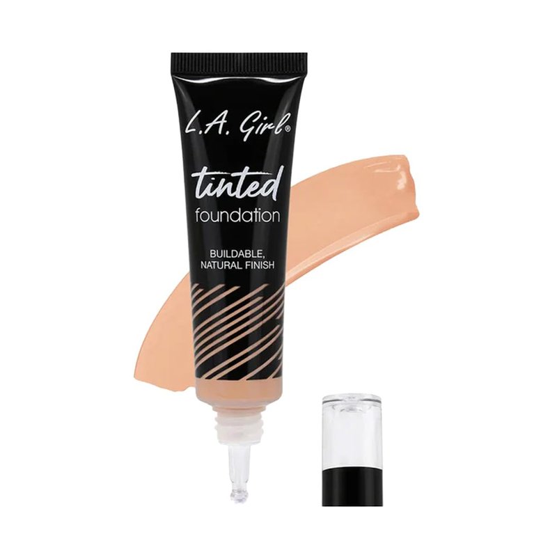 L.A. Girl Tinted Foundation, Medium Beige GLM757