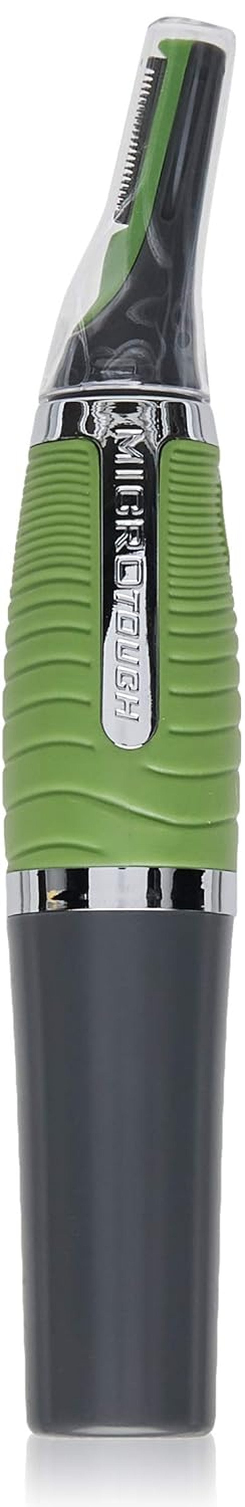 Micro Touch MAX Hair Trimmer - Precision Grooming Tool for All Hair Types | Green RTC12