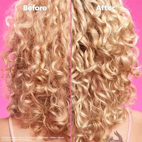 Matrix Instacure Build-A-Bond Super Sealing Leave-In Balm - Repairs & Seals Damaged Hair, Heat Protects and Smooths Frizz, With Citric Acid & Squalane, Vegan, Sulfate-Free, Paraben-Free