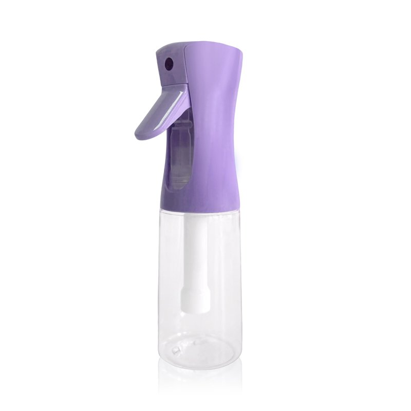 Miralosvian Spray Bottle for Hair Continuous Ultra Fine Mist (200ml) 360° Multi Spray Bottle for Plants, Cleaning, Skin Care Leakproof & Durable 1 Pack