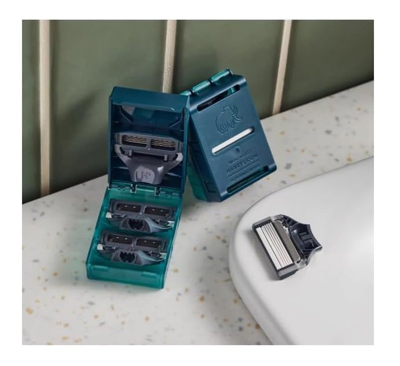 Harry Razor Blade Refills - 5-Blade System for Close, Comfortable Shave | 8 Count