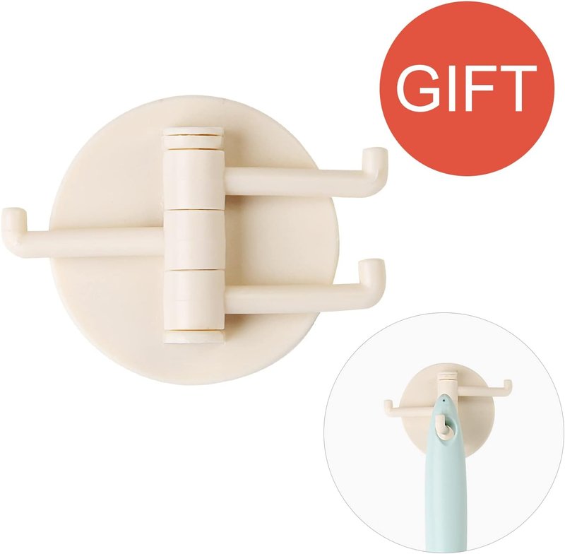 BEDELITE Back Scrubber - Soft Bath Brush with Long Handle (16.4 Inches) | Anti-Slip Exfoliator for Men & Women