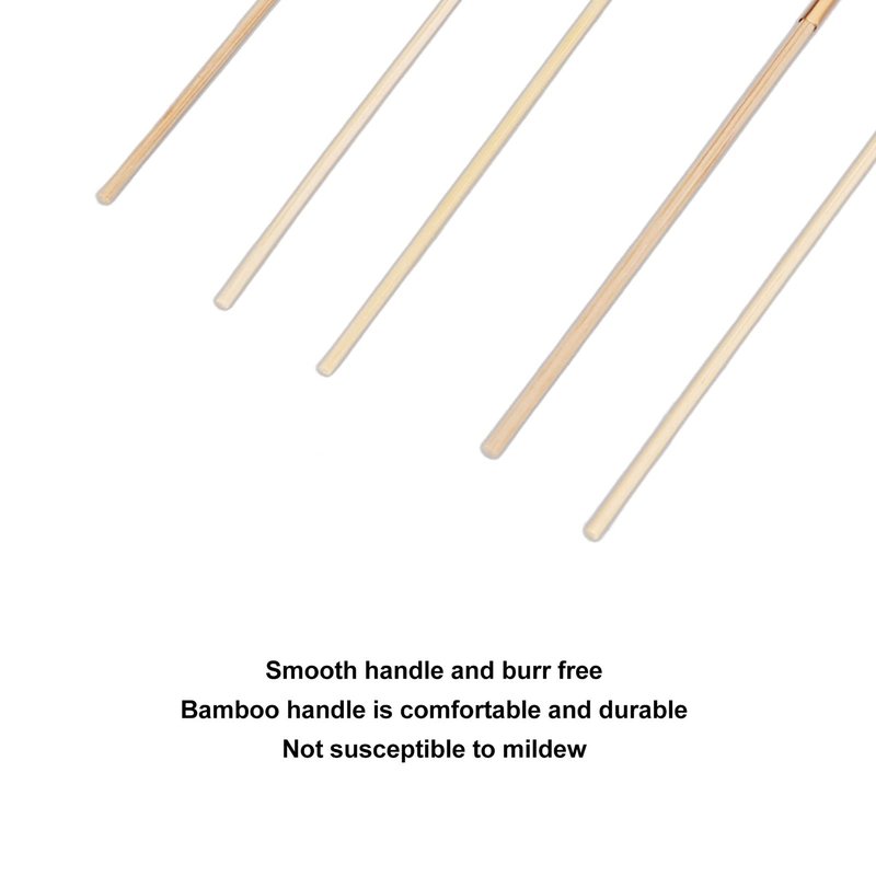 7pcs Ear Clean Kit – Bamboo Mat Ear Wax Removal & Massage Tool, Goose Ear Cleaner for Comfortable Hearing