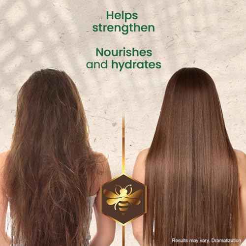 T?o Nacho Mexican Herbs Anti-Hair Loss Shampoo and Conditioner Set with Royal Jelly and Rosemary Extract, Strengthening and Nourishing Routine for Hair Loss, Ideal for Men and Women, 14 fl oz Each