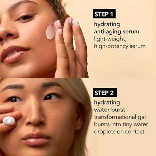 IMAGE Skincare VITAL C Super Duo, Hydrating Water Burst & Anti-Aging Face Serum, Skincare Kit with Vitamin C & Hyaluronic Acid to Refresh & Smooth Skin