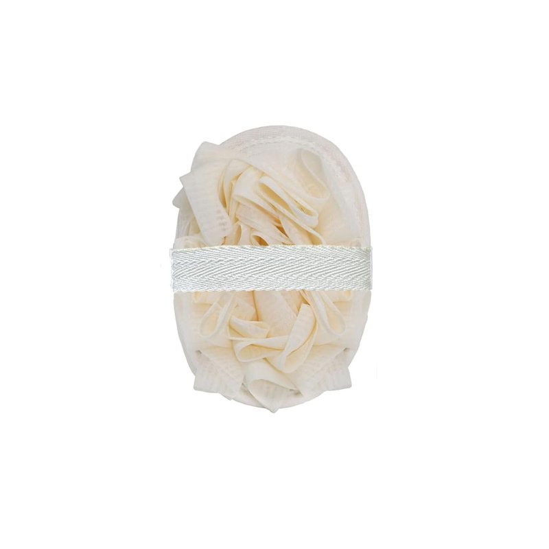 Loofah Sponge Exfoliating Body Scrubber, Double-Sided Natural Loofah Pads & Bath Shower Sponge Mesh Pouf Ball for Women and Men, Travel-Friendly Body scrubbers, Deep Clean & Exfoliation
