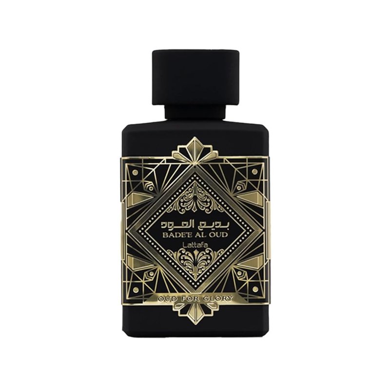Lattafa Perfumes Bade'e Al Oud, Oud for Glory for Unisex Eau de Parfum Spray, 3.4 Ounce