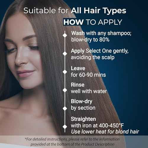 Brazilian Keratin Treatment Blowout Complex-PROHALL SELECT ONE 10.1oz/300ml-Formaldehyde Free Keratin Hair Treatment at Home-Queratina Brasile?a Keratina Para Alisar el Pelo Sin Formol