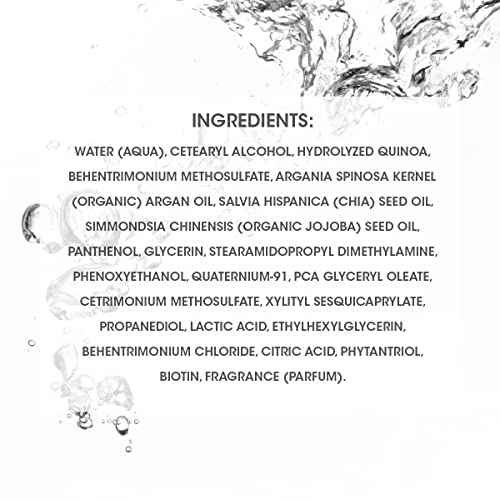 SEVEN Hair Care Gazar Hydrate Conditioner for Women & Men, Anti-Frizz, Moisturize Dry Hair, Sulfate + Paraben Free, Cruelty Free with Argan Oil, Jojoba & Biotin, Made in USA
