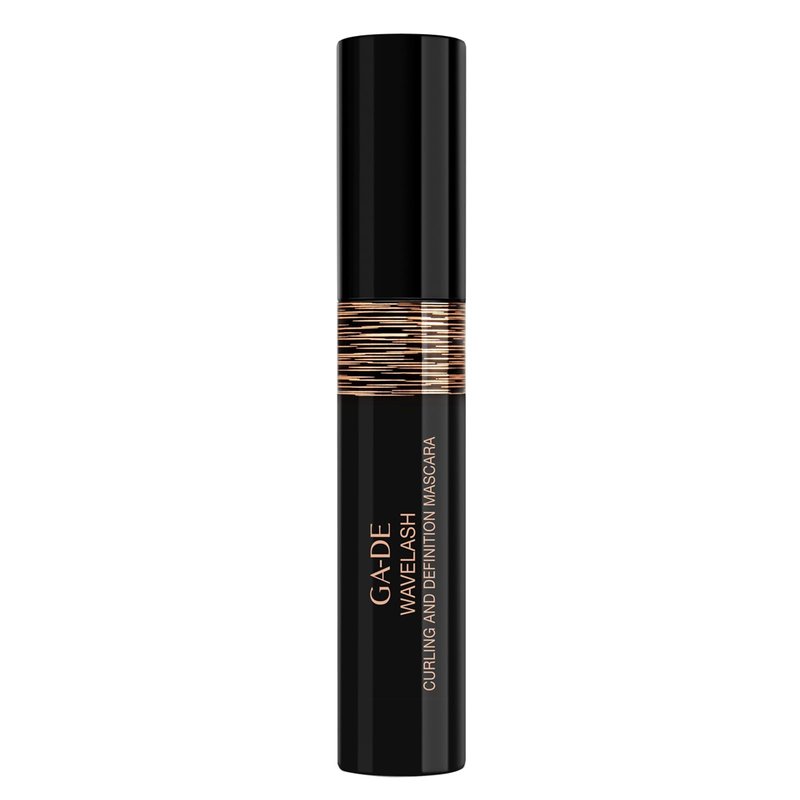GA-DE Wavelash Curling and Definition Mascara - Instantly Thickens and Volumizes - Formulated with Wavemax for Dramatic Effect - Black - 0.49 oz