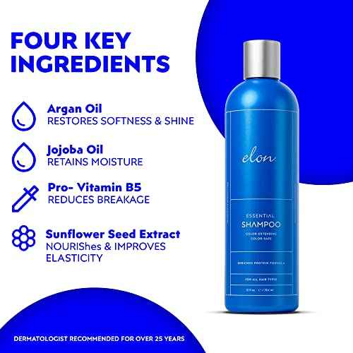 Elon Complete Care Kit for Thinning Hair ? Elon Essential Shampoo & Conditioner Set + R3 Extra Strength Hair Growth Supplement ? NO Sulfates, Parabens or Phthalates