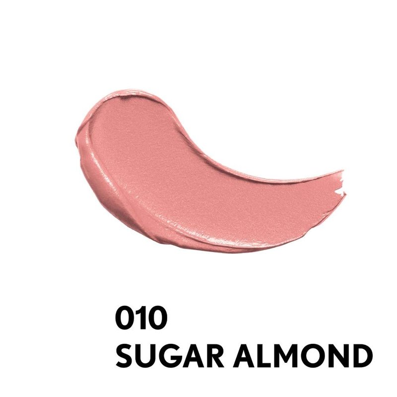 COVERGIRL Continuous Color Lipstick - Sugar Almond 010 | Long-Lasting Hydration, 0.13 oz