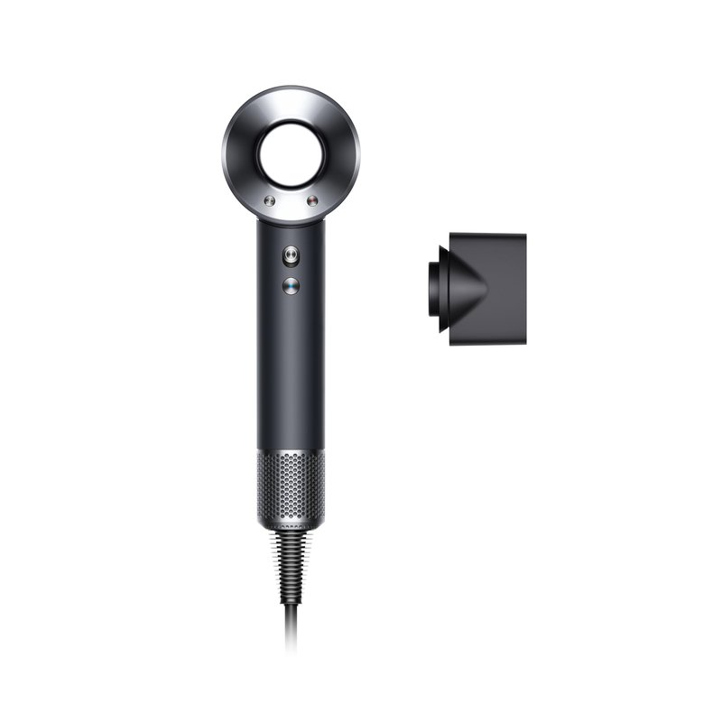 Dyson Supersonic Origin Hair Dryer, No Heat Damage, Styling Concentrator, Precision Styling Blow Dryer (Black/Nickel)
