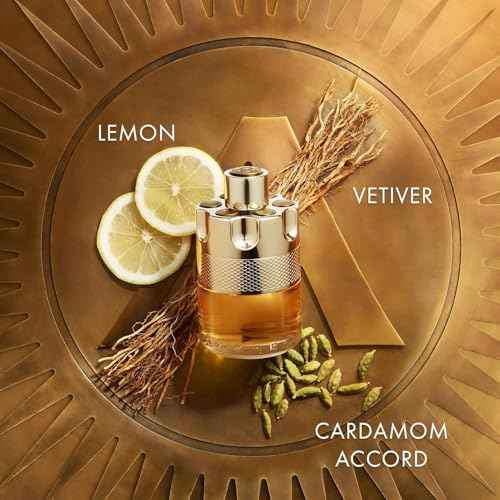 Azzaro Wanted Eau de Toilette - Vibrant & Irresistible Mens Cologne - Woody, Citrus & Spicy Fragrance - Fresh Notes of Cardamom, Lemon, Vetiver - Everyday Wear - Luxury Perfumes for Men