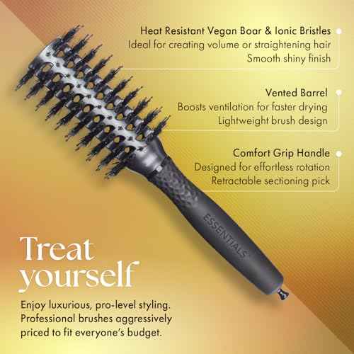 Olivia Garden ESSENTIALS Styling brush